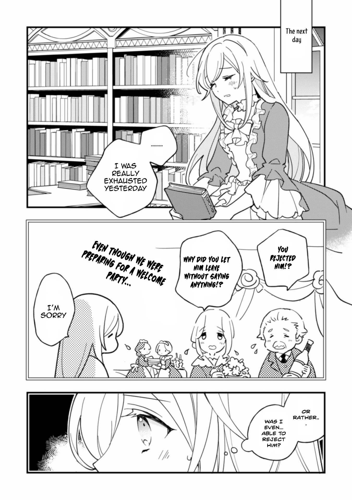 My Former Subordinate Came Back as a Knight Captain Demanding Marriage.” Chapter 3 Page 20